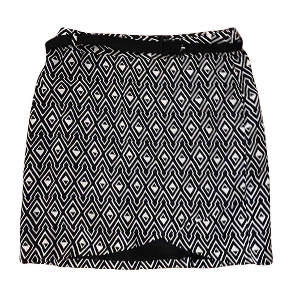 White House Black Market silk skirt size 12